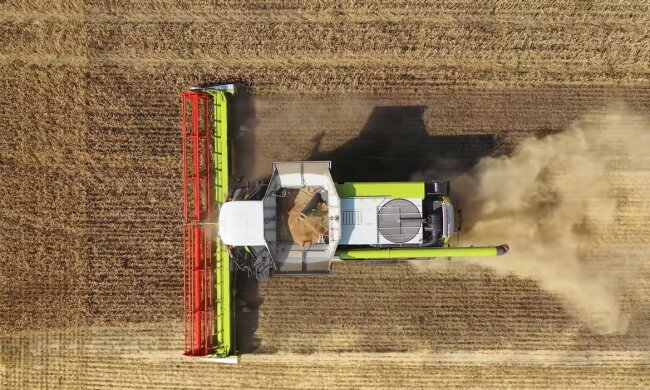 Комбайн. Фото: YouTube