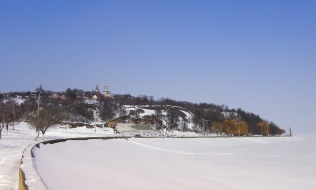 Киевское море, фото: скриншот You Tube