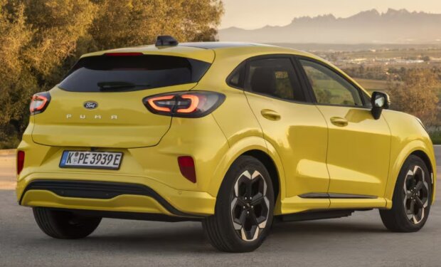 Ford Puma Gen-E, зображення Ford