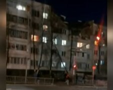 Взрыв газа в Набережных Челнах, фото: youtube.com