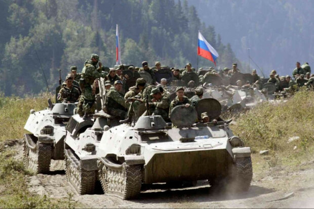 Российские войска, иллюстрация. Фото: novayagazeta-ug.ru