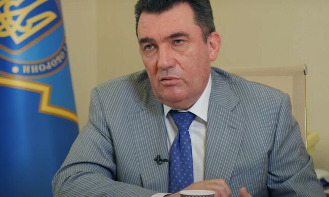 Олексій Данилов. Фото: скріншот YouTube-відео