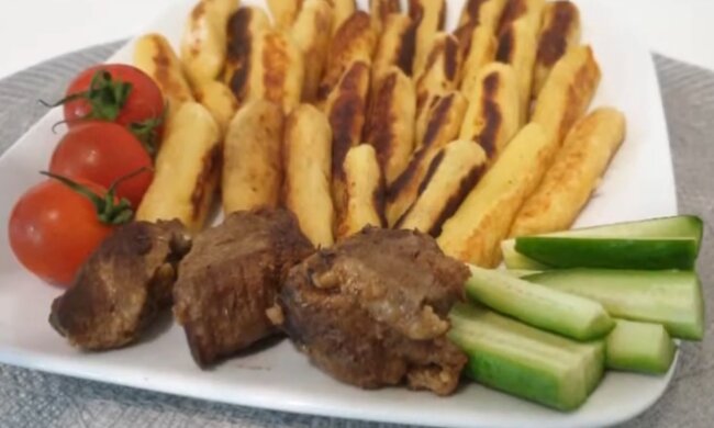 Домашня картопляна локшина
