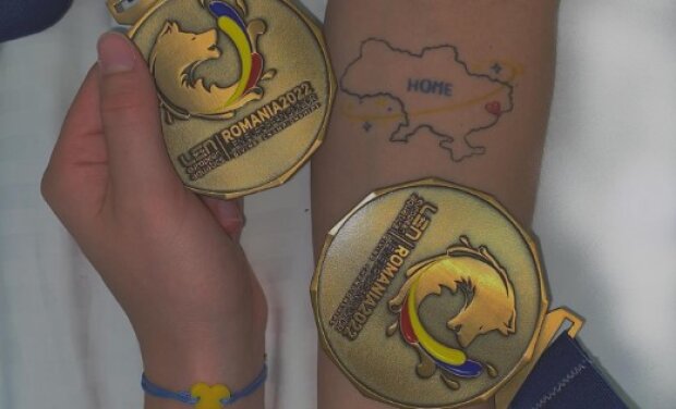 Посвятила победу папе-герою: 18 летняя украинка стала чемпионкой Европы. Фото