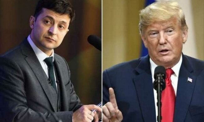 Зеленский и Трамп