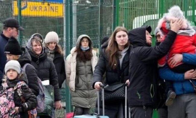 Беженцы из Украины, фото: youtube.com