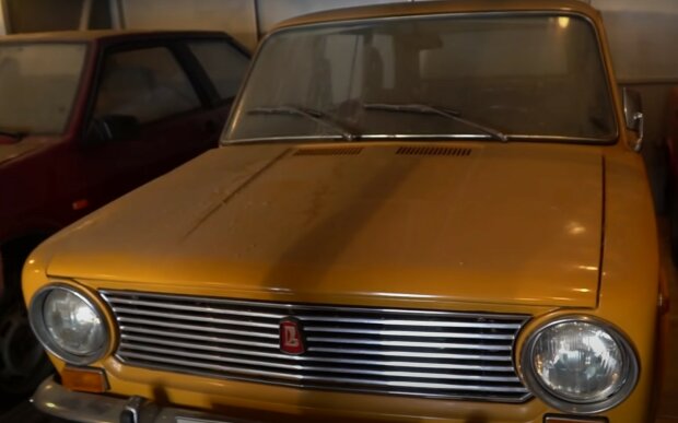 Автомобіль ВАЗ. Фото: скріншот YouTube-відео