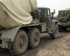 Назревает что-то страшное: на украинские территории прорвались российские танки и военные грузовики