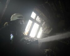Пожар в Киево-Печерской Лавре, фото: youtube.com