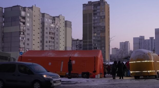 Відключення світла, води, опалення, блекаут