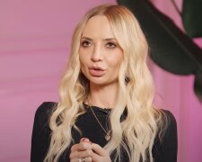 Ірина Сопонару, кадр із інтерв'ю