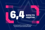 FAVBET заплатила 6,4 млрд грн налогов за девять месяцев 2025 года