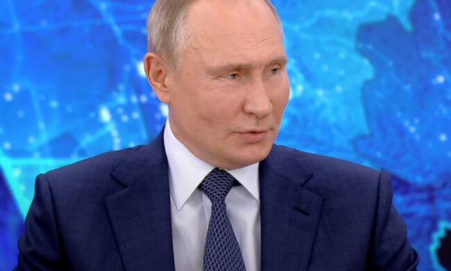 Владимир Путин. Фото: YouTube, скрин