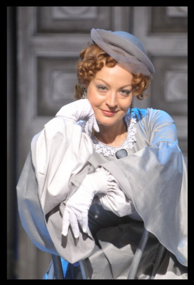 Інна Волгіна. Фото: скріншот mironov-theatre.ru