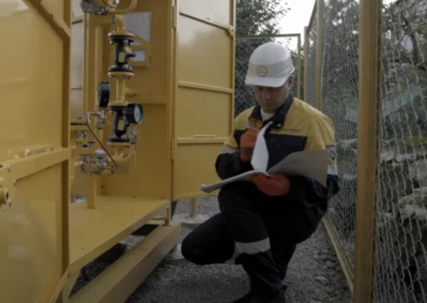 Газові мережі, кадр з відео