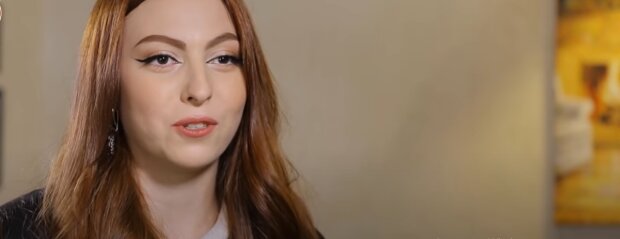 Маша Полякова. Фото: скриншот YouTube