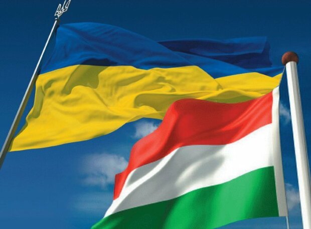 Украина и Венгрия, фото: Вести