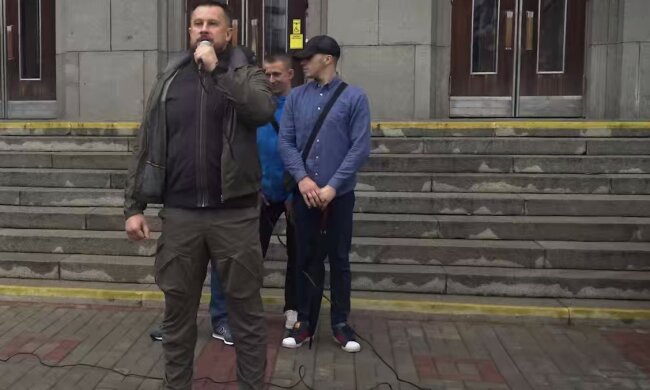 Билецкий призвал украинцев бороться за свое государство - за людей и за землю