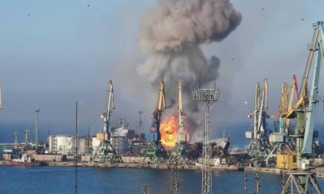 Там було пекло: як виглядає крейсер "Москва" після удару українським "Нептуном". Відео