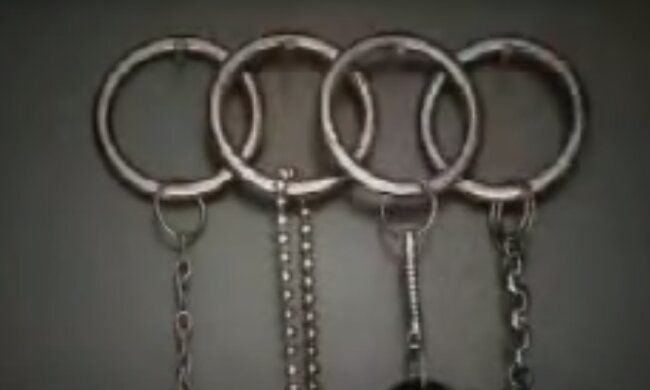 Audi: скрин с видео