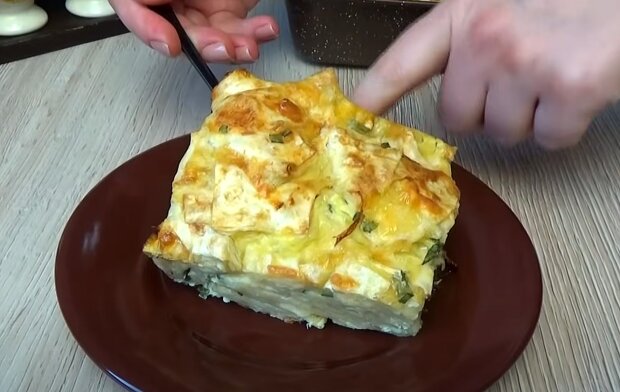 Финалистка "Мастер Шеф" дала рецепт вкусного пирога из лаваша: самый сочный и самый аппетитный