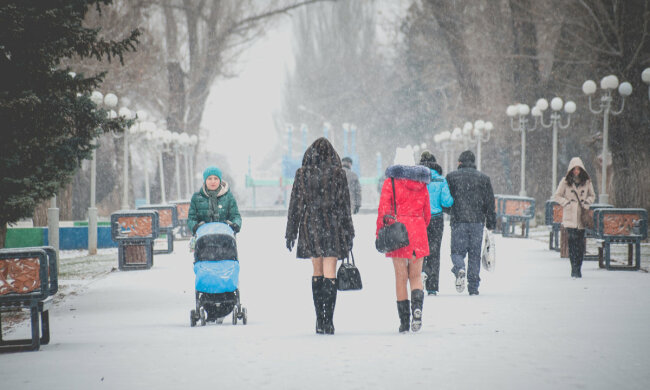 Зима. Снимок: ФотоКто