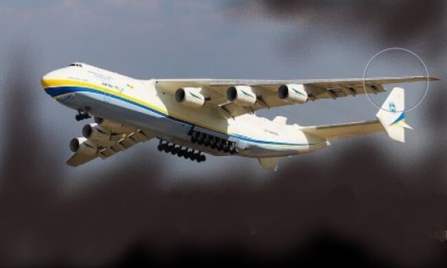До сліз: відео знищеного росіянами Ан-225 "Мрія" з висоти пташиного польоту