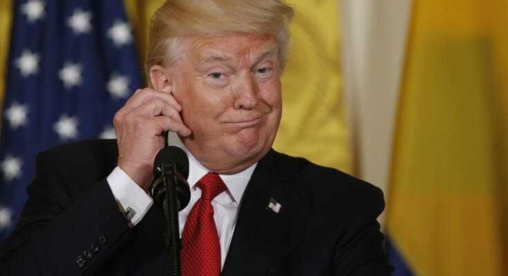 Дональд Трамп