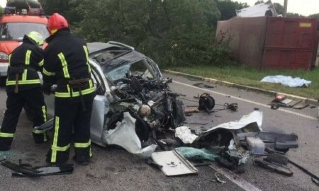 ДТП, фото: Національна поліція України