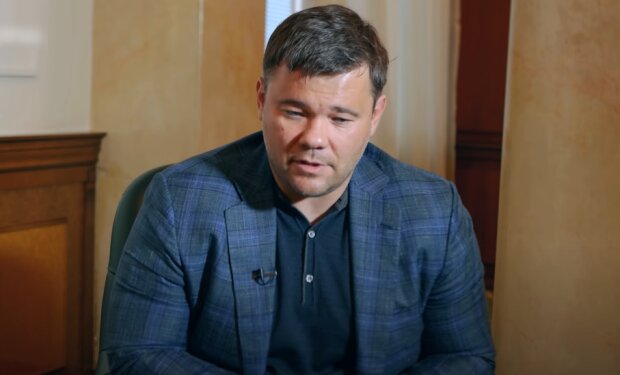 Андрей Богдан. Скриншот с видео на Youtube