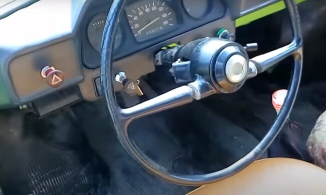 Салон Запорожця: скрін з відео