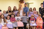 Владелец «Домино» Антон Шухнин помог еще ста семьям, потерявшим жилье из-за войны, обеспечить детей необходимым для учебы