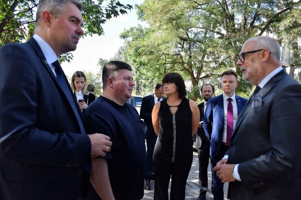 Виноградар відвідав Президент Естонії: «Ми вдячні Естонії за те, що вона поруч»