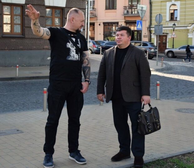 Владимир Наконечный, председатель РГА