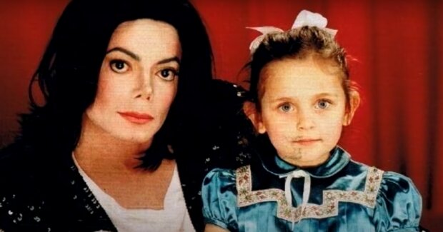 Майкл Джексон с дочерью. Фото: YouTube