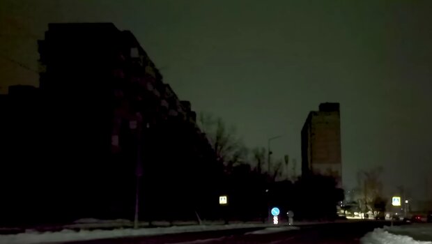 Відключення світла, блекаут