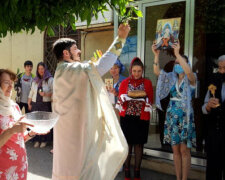 Во время Светлой седмицы священник Сергей Шульгач совершал богослужения для украинской общины Ливана