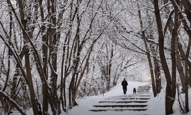 Погода. Скріншот з відео на Youtube