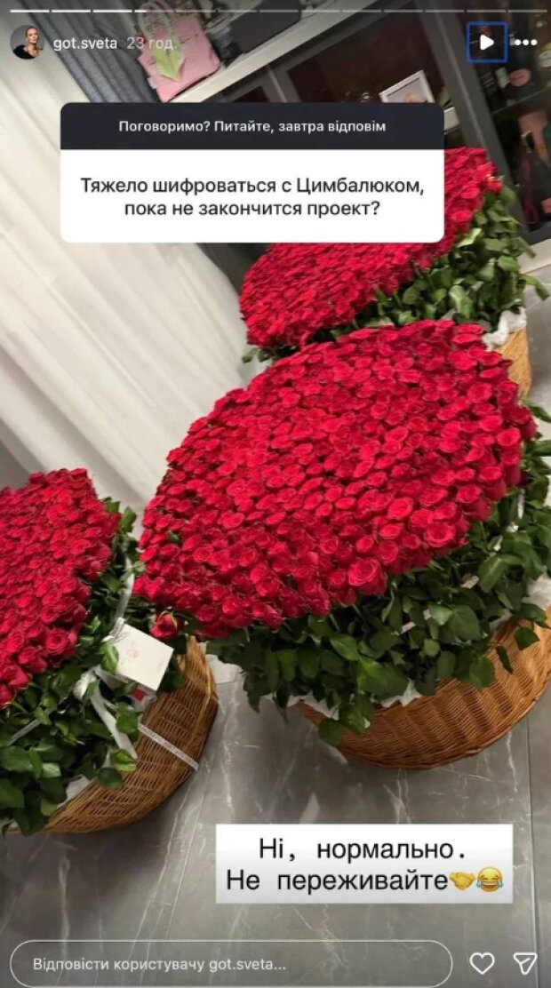 Скрін публікації Світлани Готочкіної