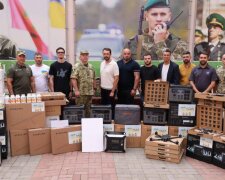 Валерій Дубіль, Віта Присяжнюк та БФ молодіжної ініціативи "Надія" передали допомогу Державній прикордонній службі