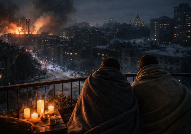 Українці, обстріл, без опалення, ілюстративне зображення hyser.com.ua