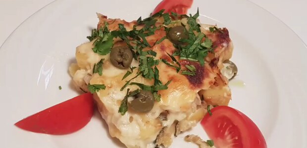 Картопля по-португальськи