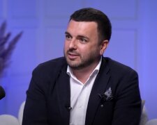 Григорій Решетник, кадр з інтерв'ю