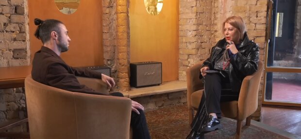 Тарас Тополя у Наталії Влащенко