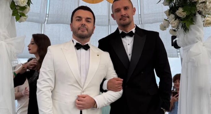 Григорій Решетник та Тарас Цимбалюк, фото із соцмереж