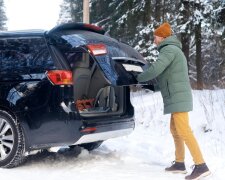 Зима, авто, зображення: freepic