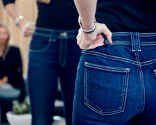 Как определить размер джинсов, даже не примеряя их. Простой лайфхак