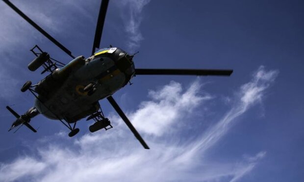 Вертольоти в небі, фото: youtube.com