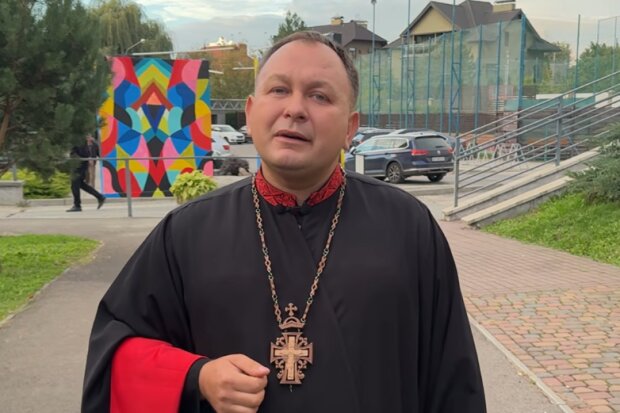 Олексій Філюк, кадр з відео