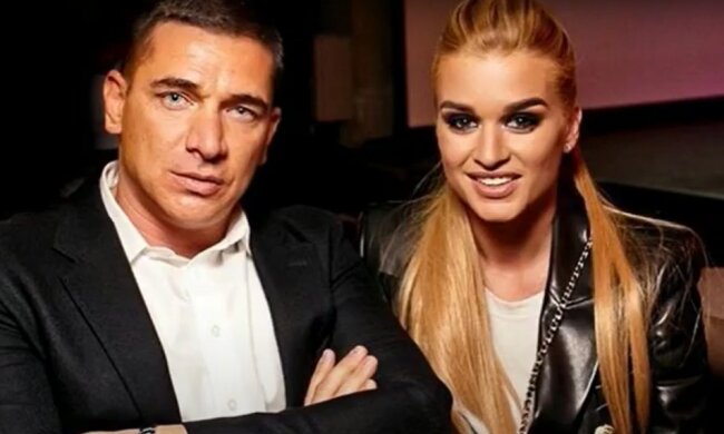 Курбан Омаров і Ксенія Бородіна. Скріншот YouTube